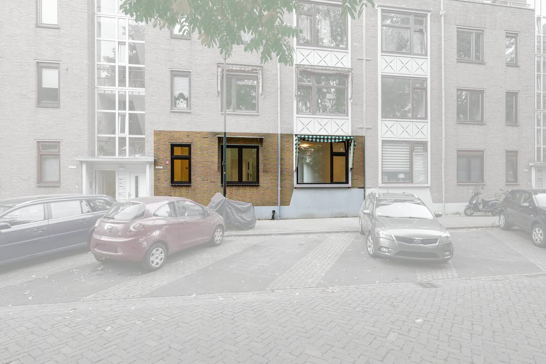 Foto 1 van Mendelssohnplein 35-A