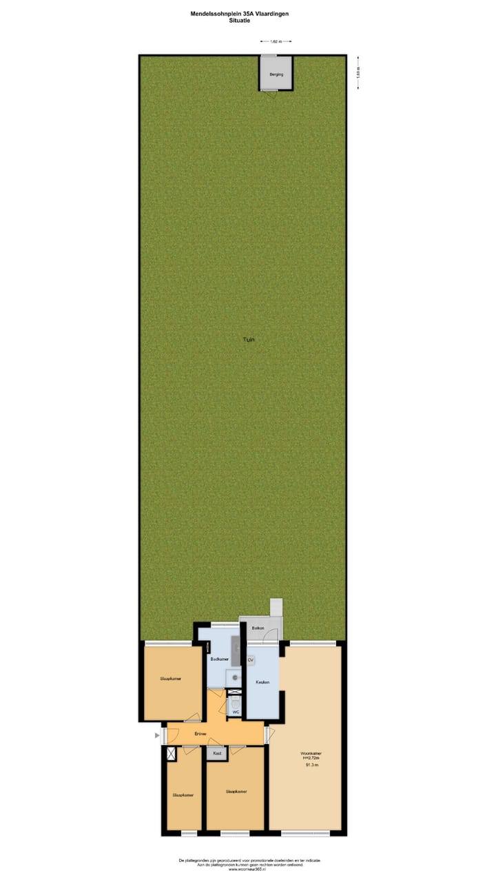 Photo 33 of Mendelssohnplein 35-A