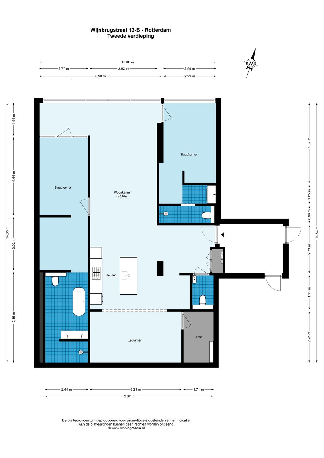 Photo 38 of Wijnbrugstraat 13-B