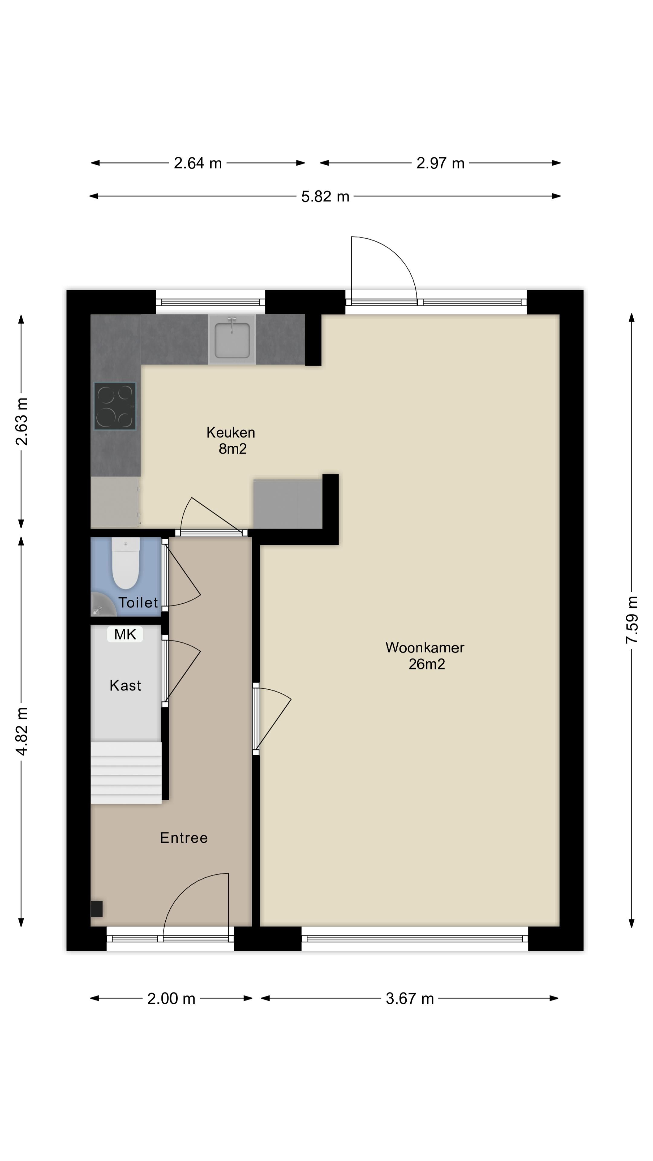 Photo 48 of Montfortanenlaan 102