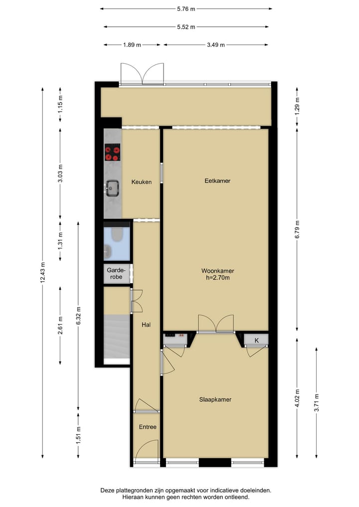 Foto 41 van Blommersdijkselaan 13-A