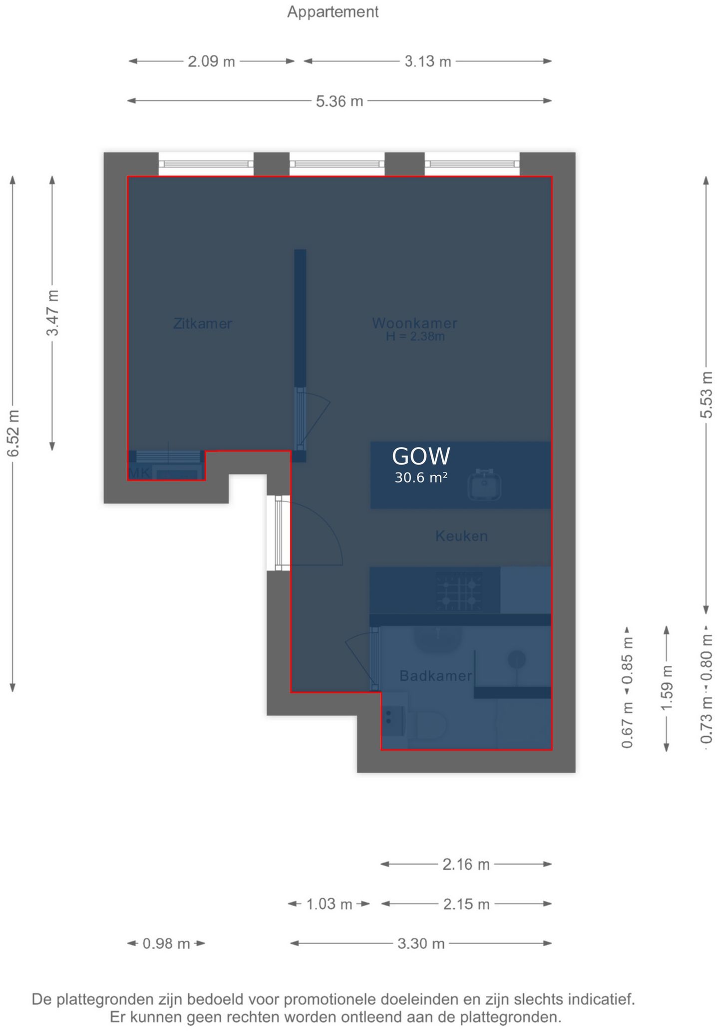 Foto 29 van Laurierstraat 75-E