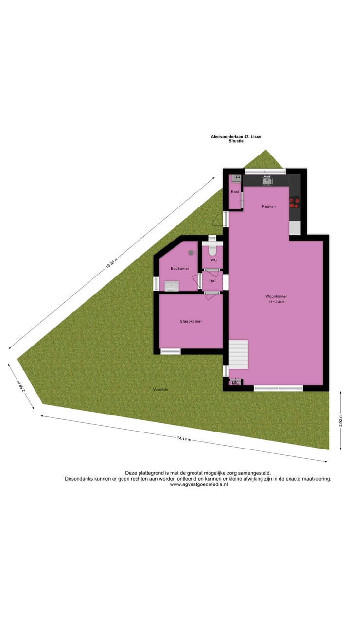 Foto 44 van Akervoorderlaan 43