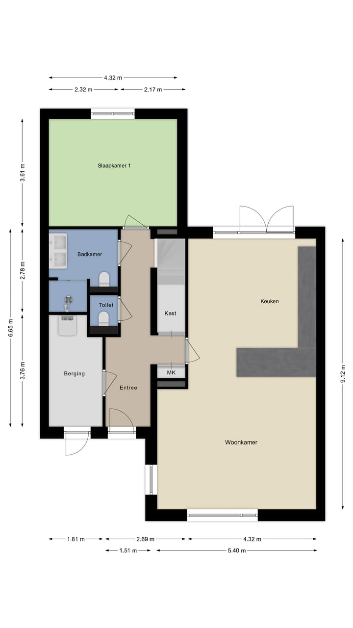 Photo 5 of Kralendijkstraat 46