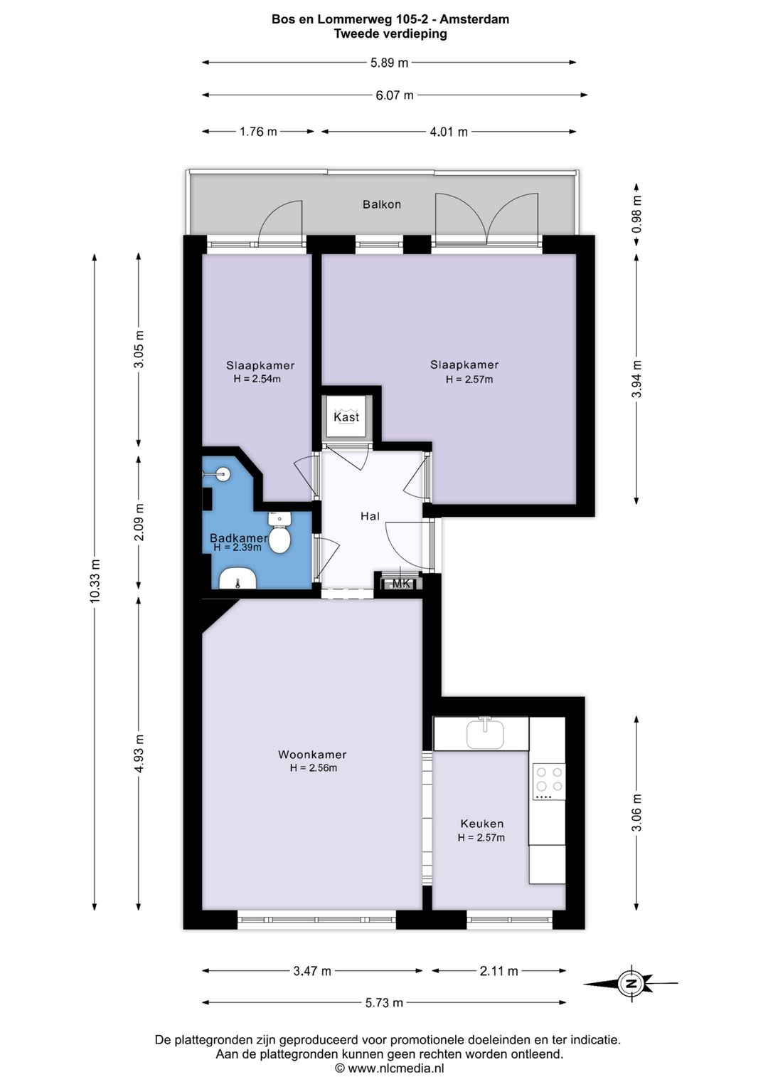 Foto 26 van Bos en Lommerweg 105-2