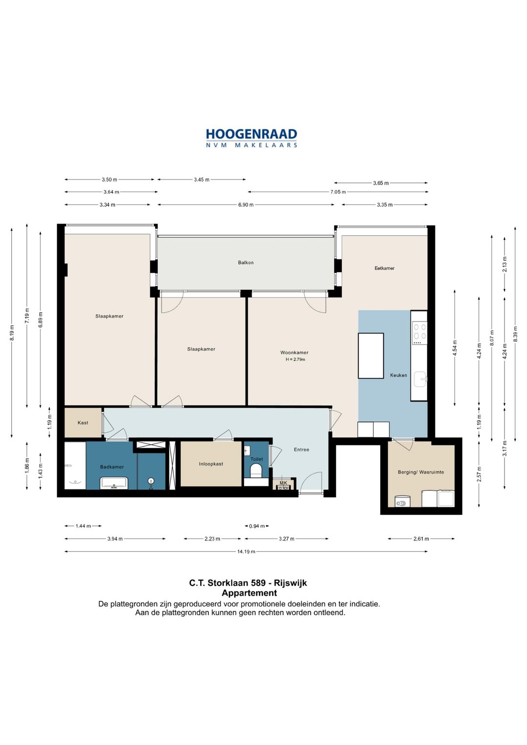Foto 37 van C.T. Storklaan 589