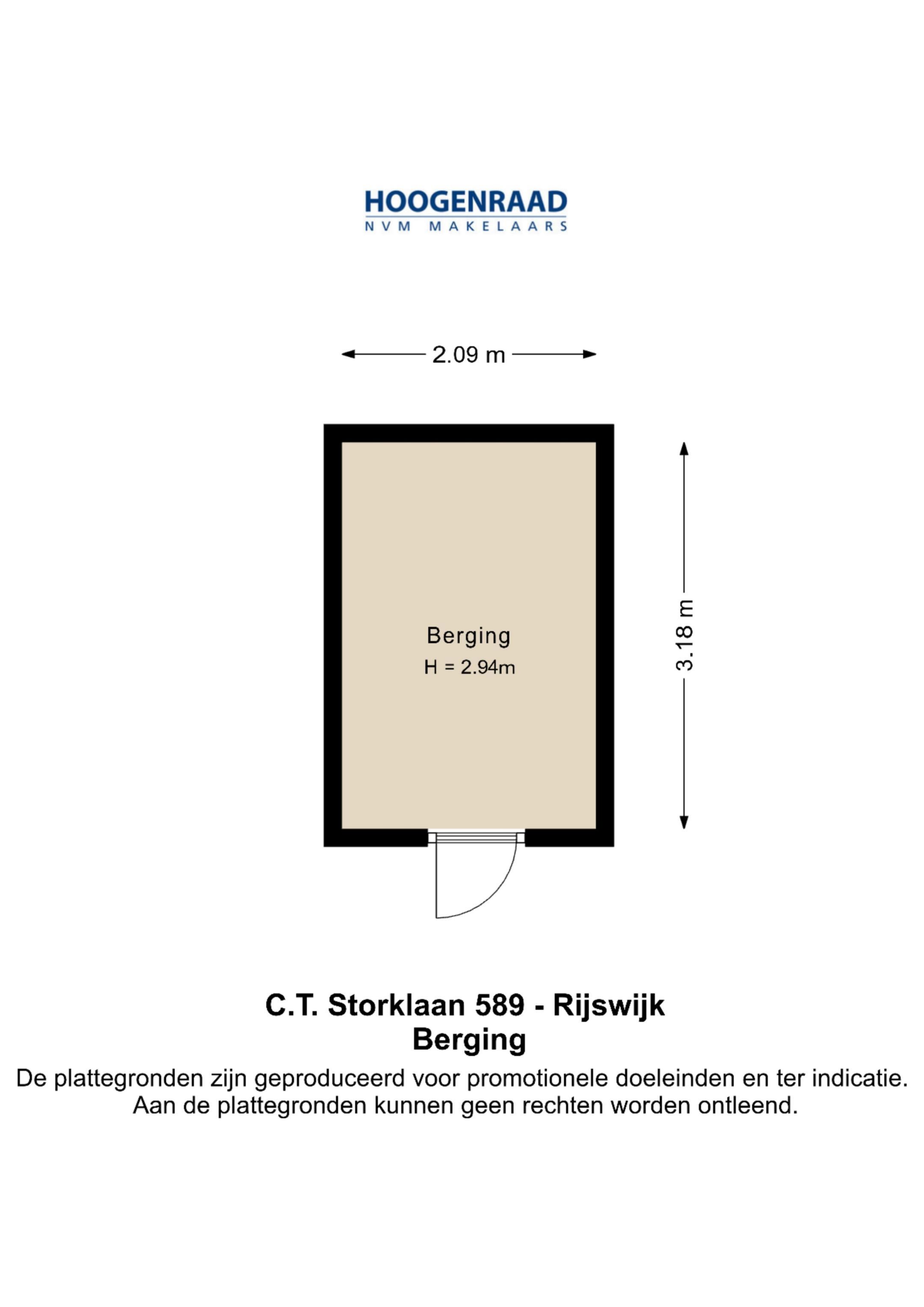 Foto 39 van C.T. Storklaan 589