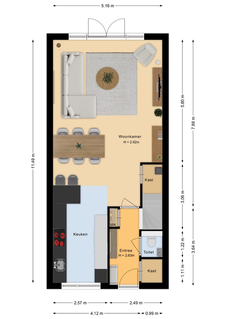 Foto 43 van Kruisbessenstraat 35