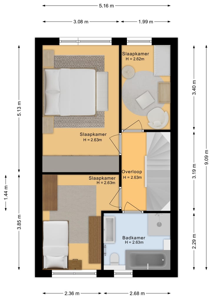 Foto 45 van Kruisbessenstraat 35