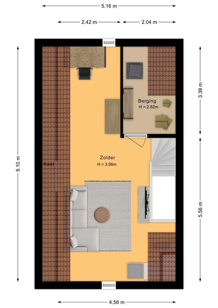 Foto 46 van Kruisbessenstraat 35