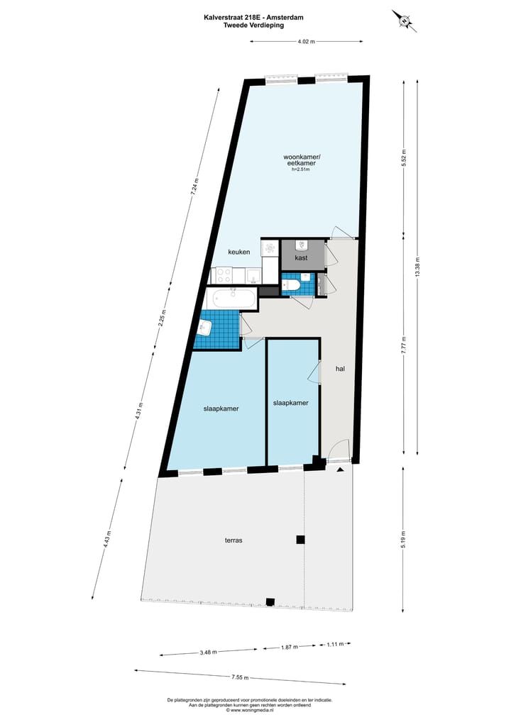 Photo 12 of Kalverstraat 218-E