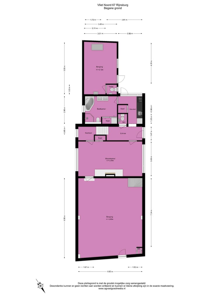 Foto 40 van Vliet Noordzijde 67