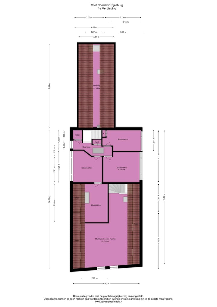 Foto 41 van Vliet Noordzijde 67