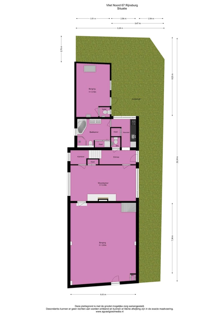 Foto 43 van Vliet Noordzijde 67