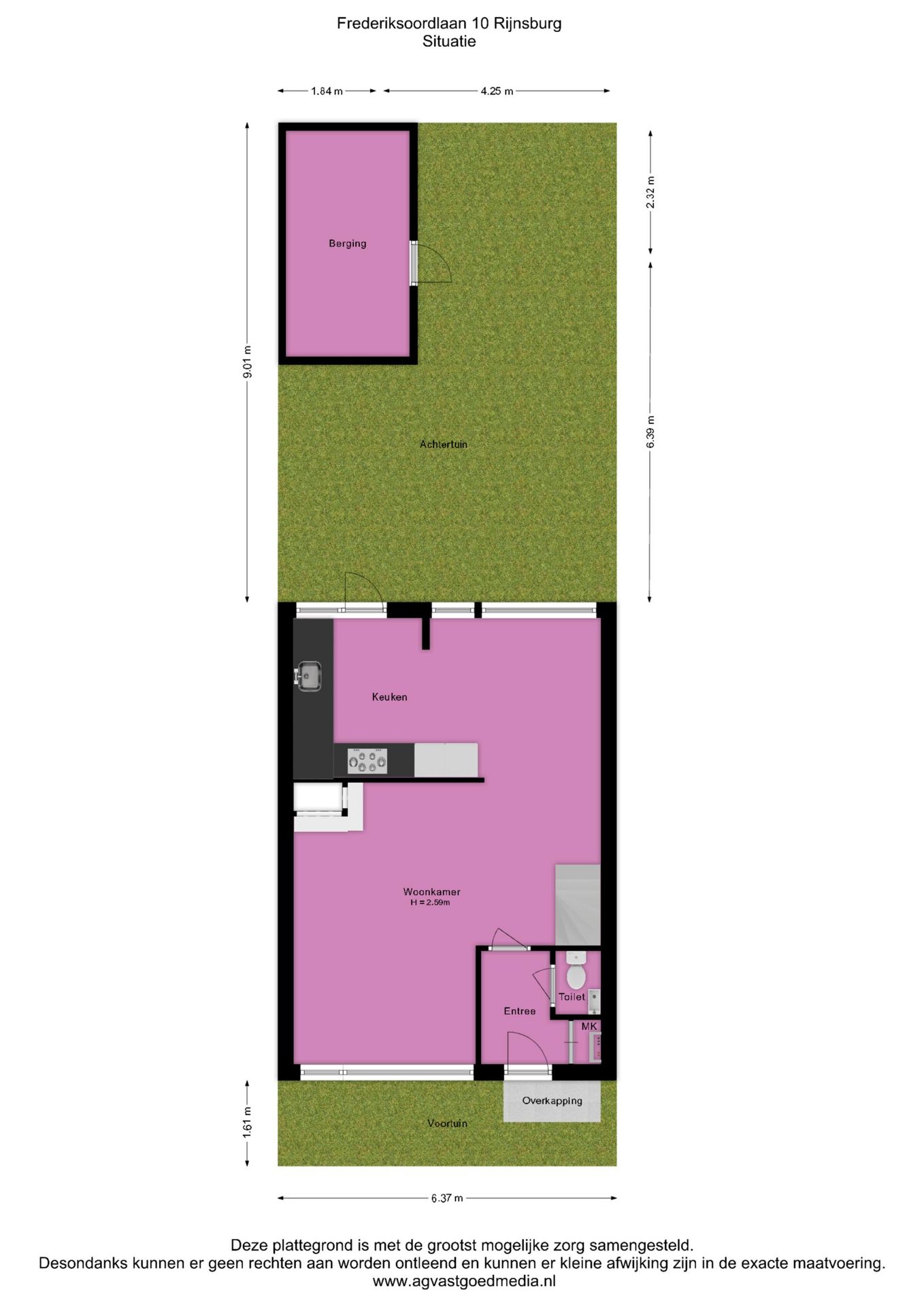 Foto 40 van Frederiksoordlaan 10