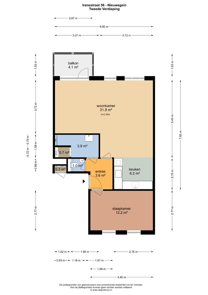 Photo 35 of Irenestraat 56