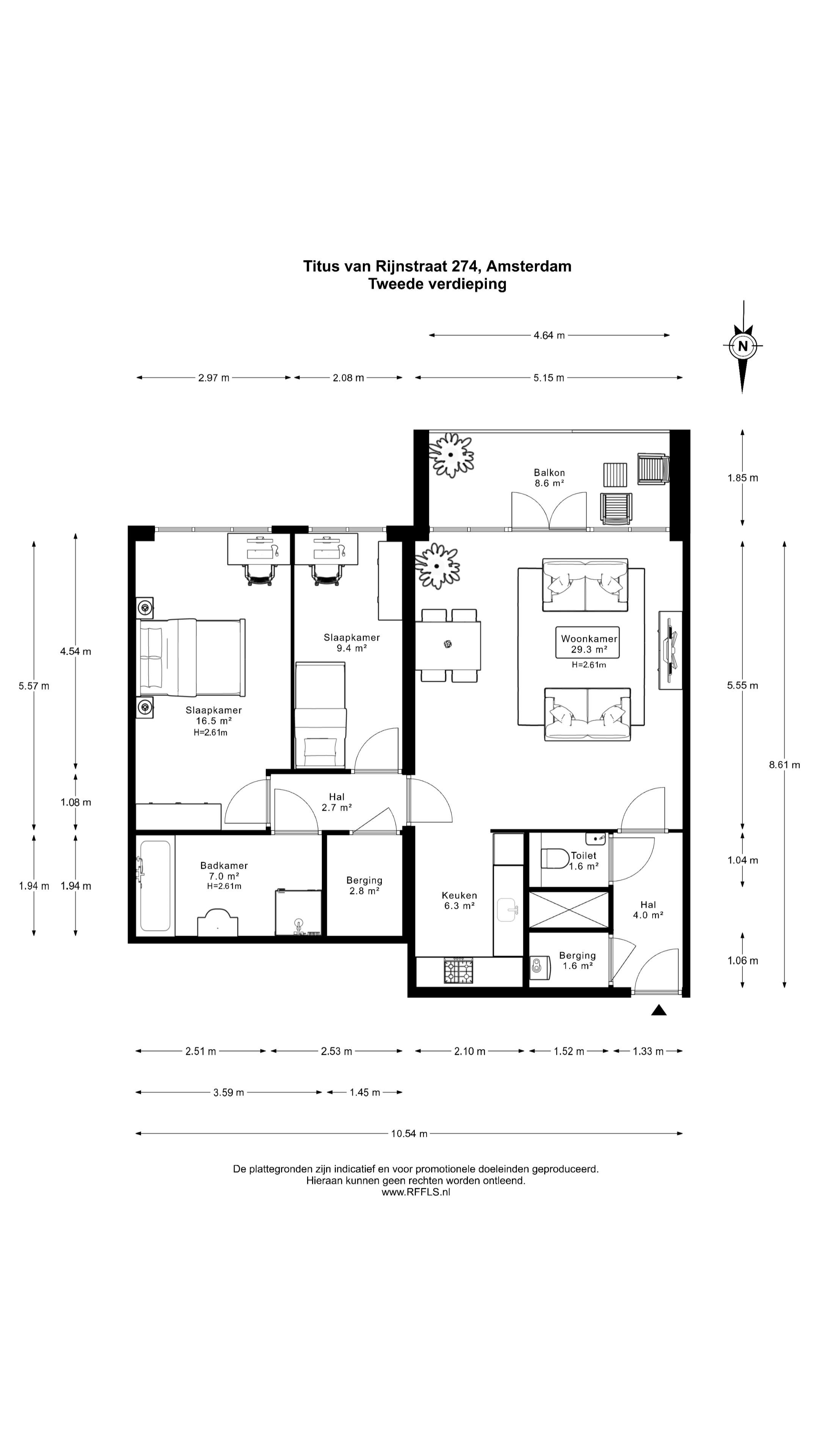 Foto 27 van Titus van Rijnstraat 274