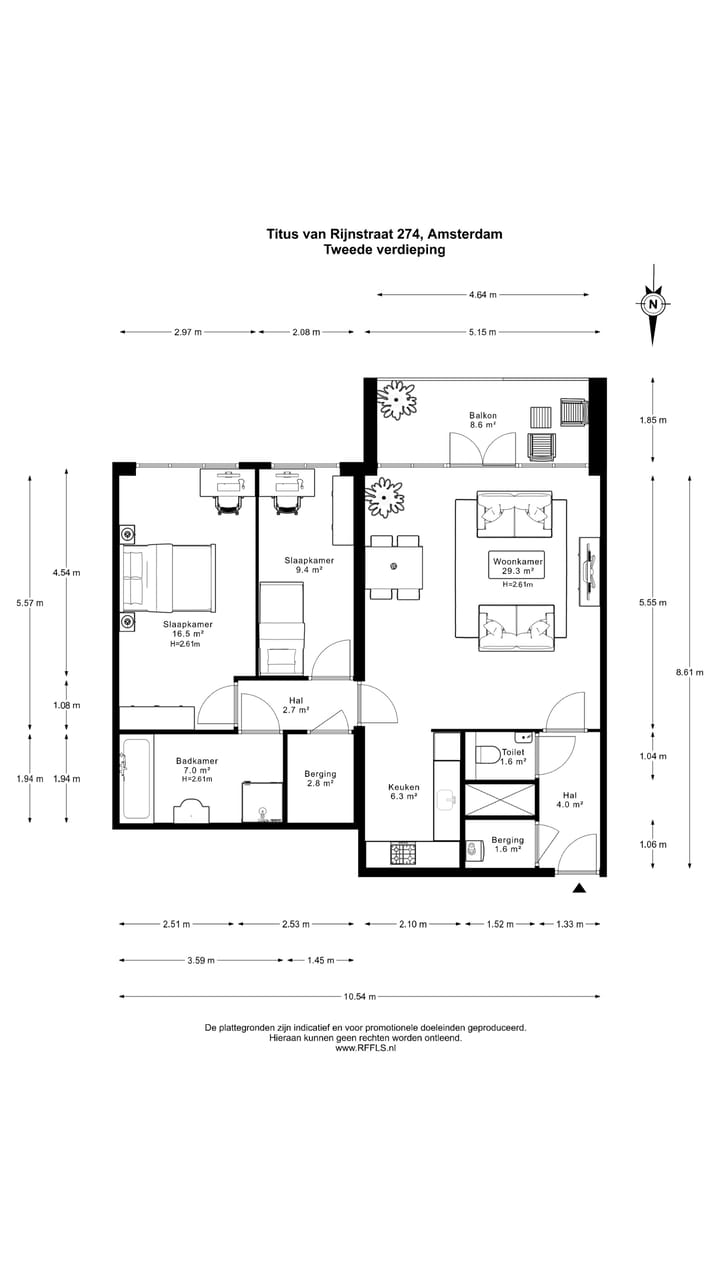Photo 27 of Titus van Rijnstraat 274