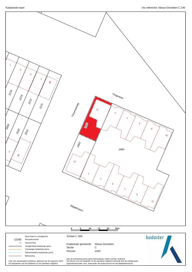 Foto 35 van Thoornseweg 71