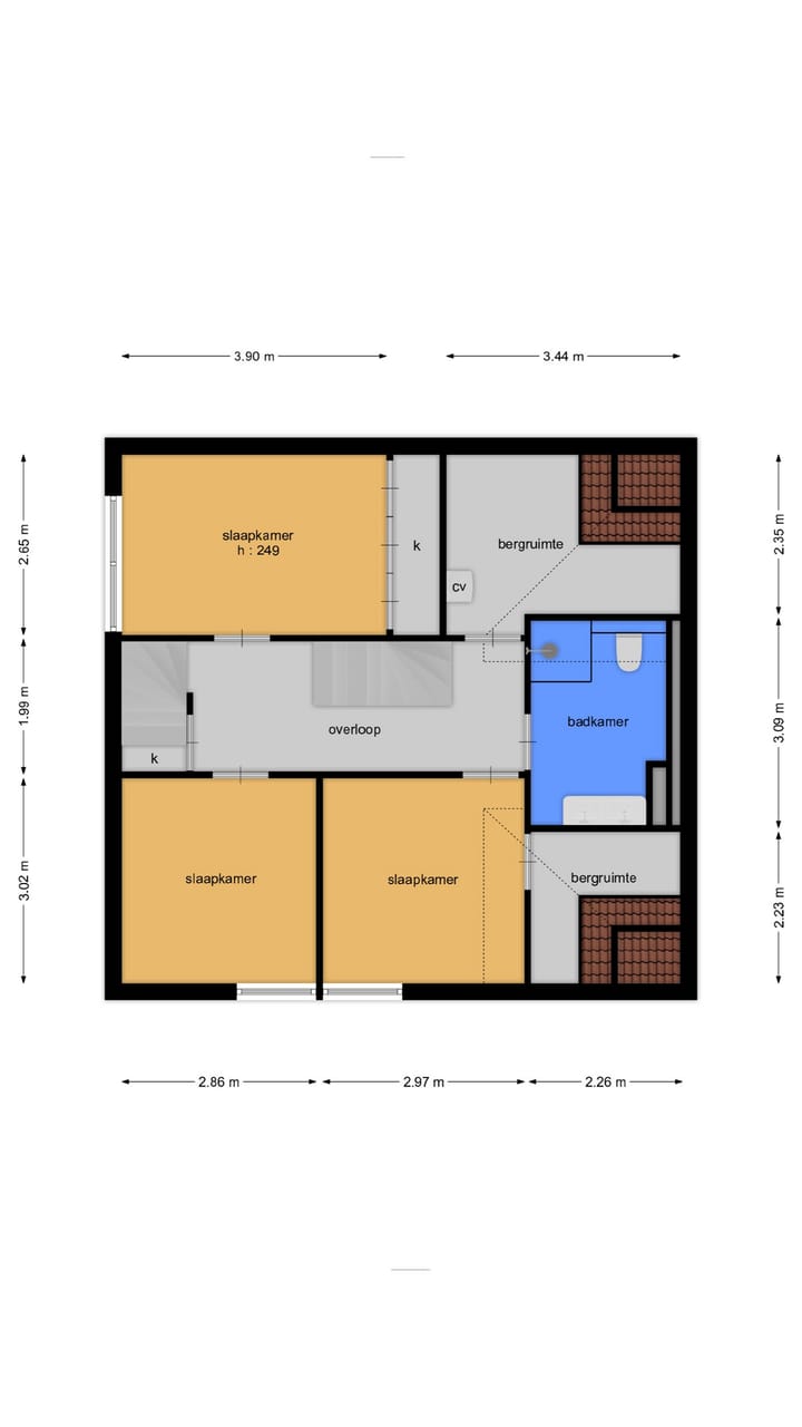 Foto 32 van Thoornseweg 71