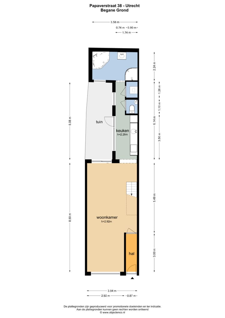 Foto 38 van Papaverstraat 38