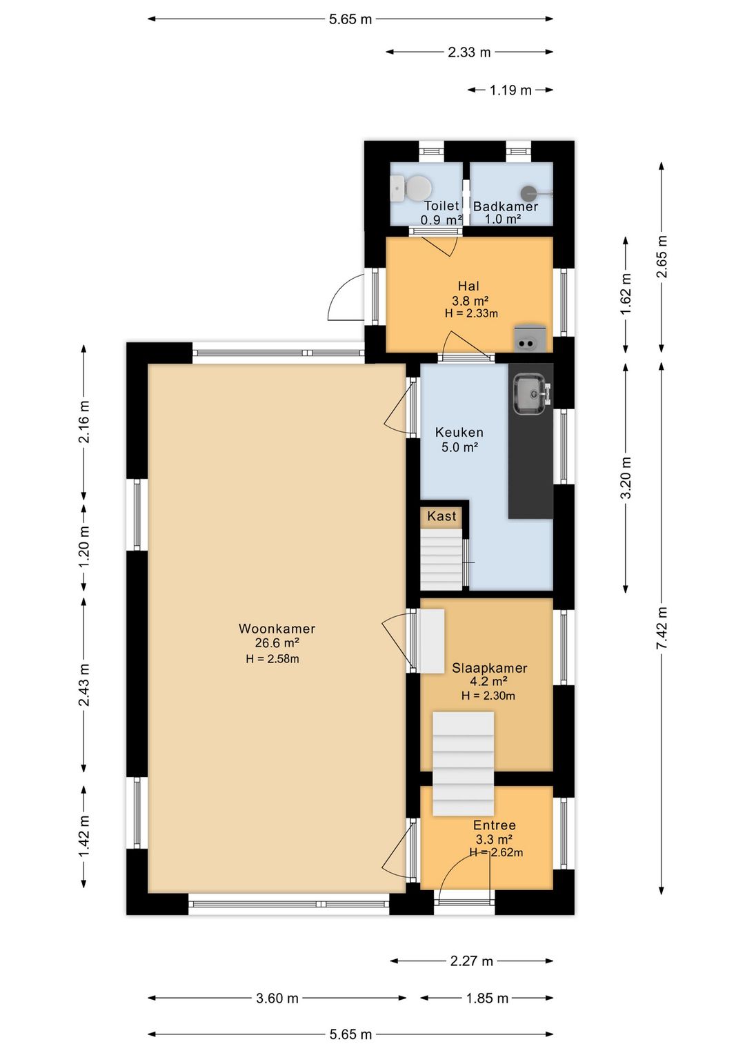 Photo 37 of Hanegraaffweg 5