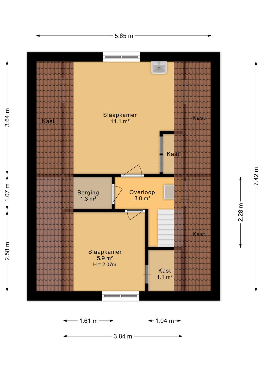 Photo 38 of Hanegraaffweg 5