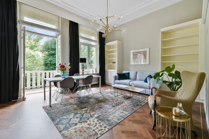 Foto 2 van Vondelstraat 9-1