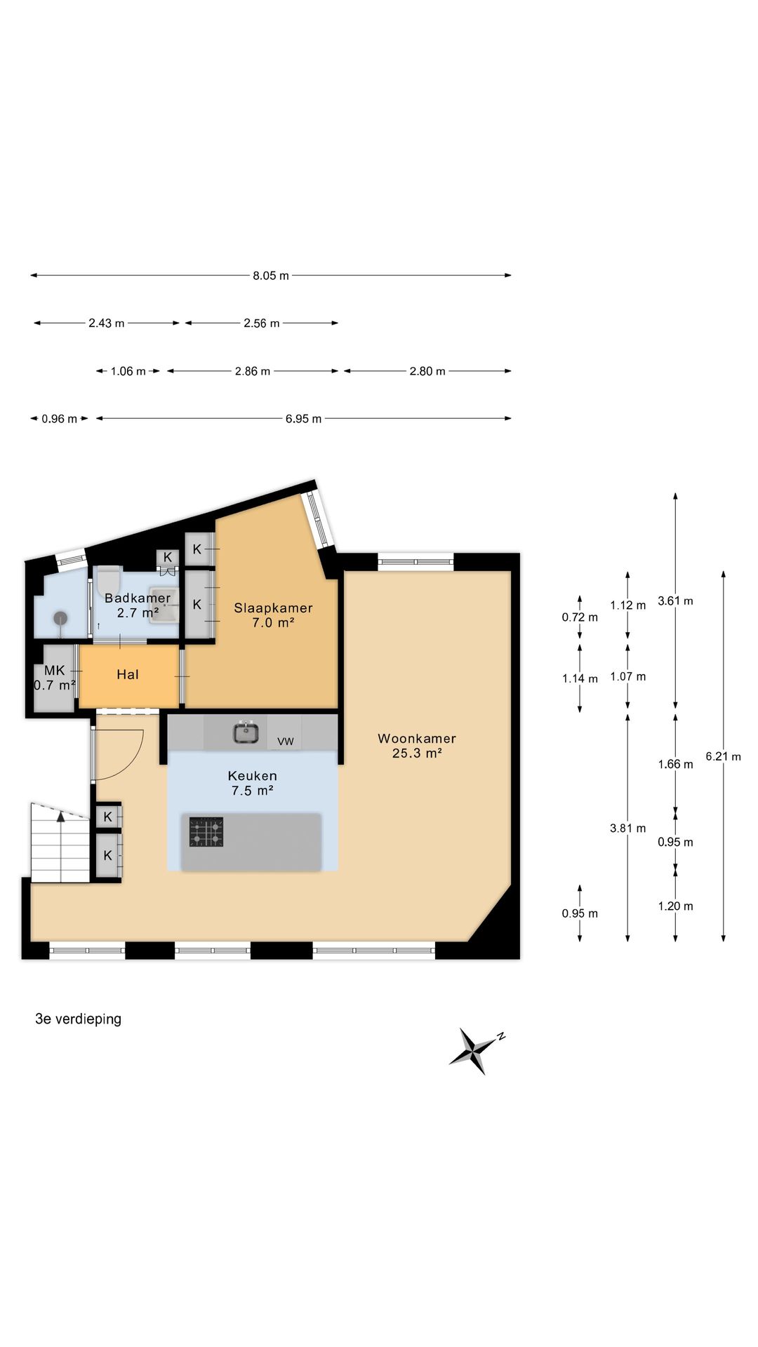 Foto 16 van Baarsjesweg 166-3