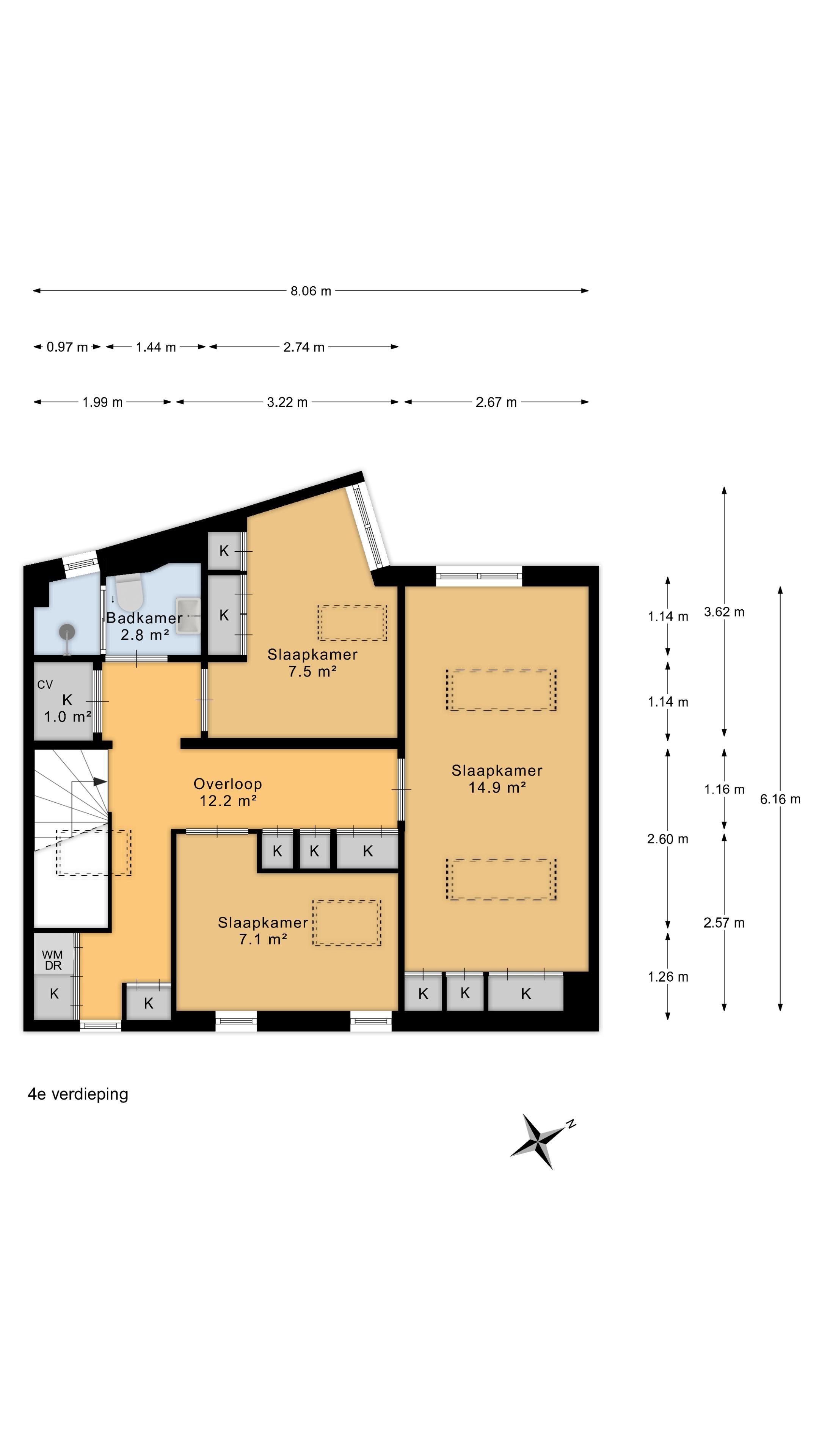 Foto 45 van Baarsjesweg 166-3