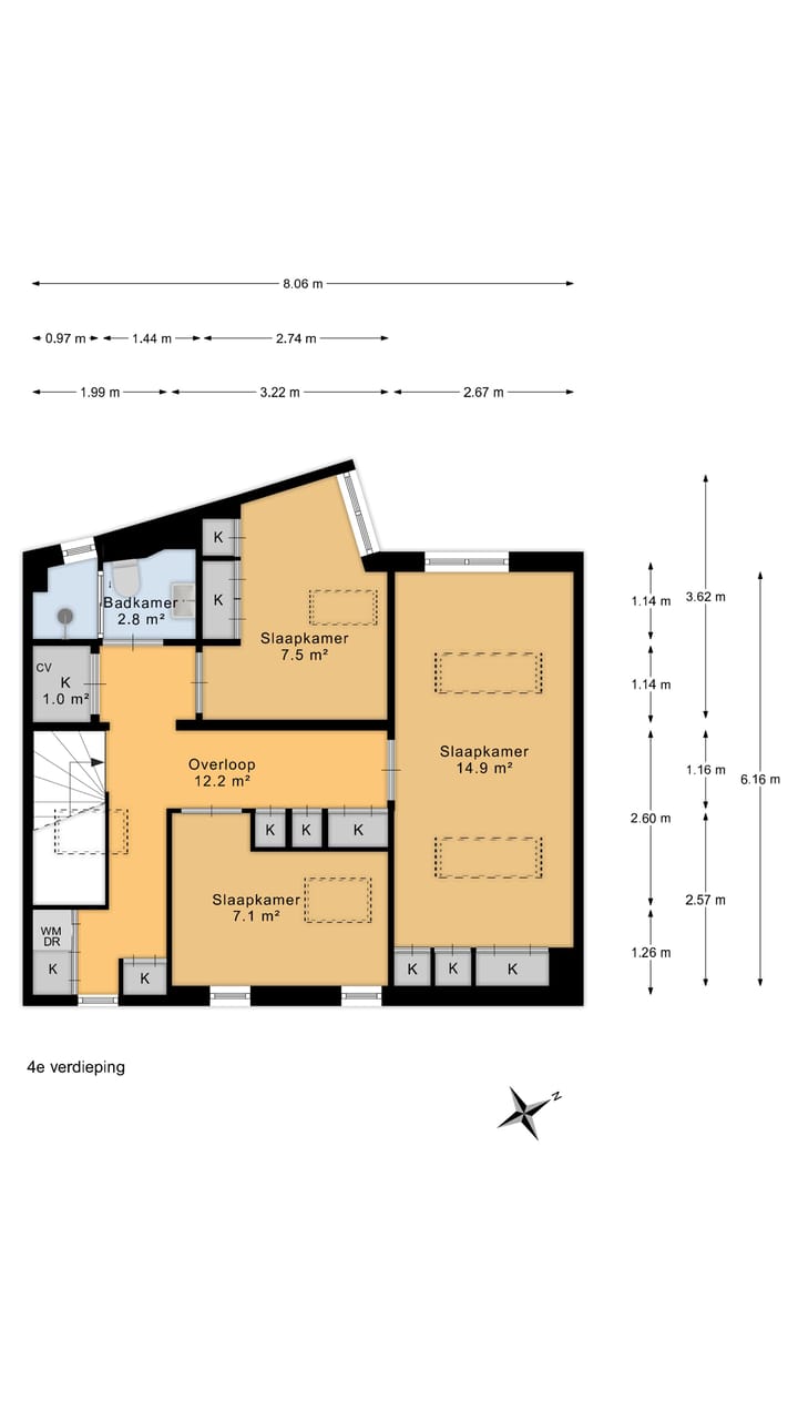 Foto 45 van Baarsjesweg 166-3