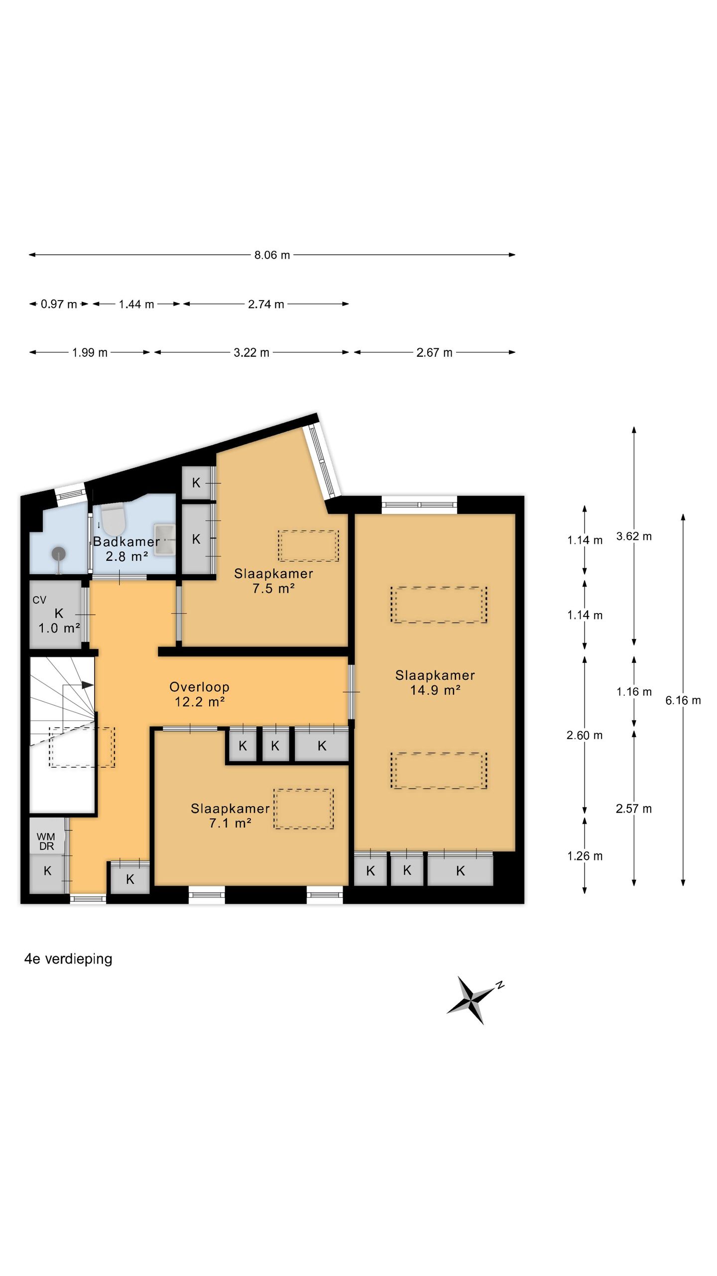 Foto 74 van Baarsjesweg 166-3