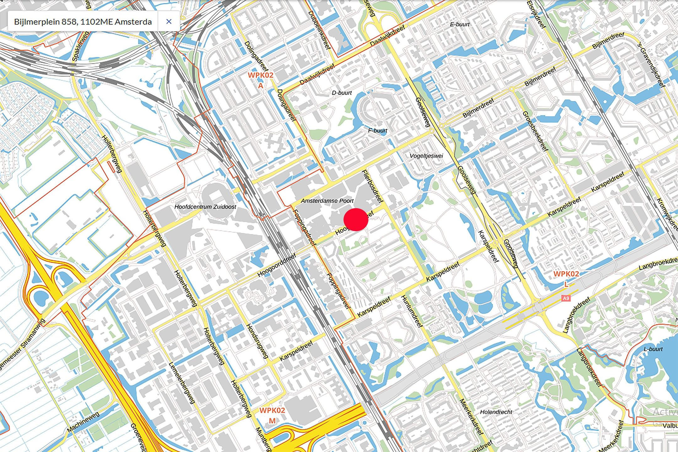 Foto 24 van Bijlmerplein 858-H11