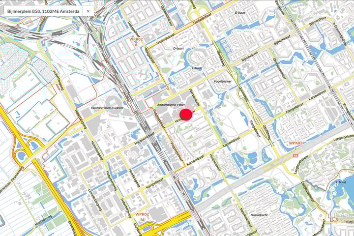 Foto 24 van Bijlmerplein 858-H11