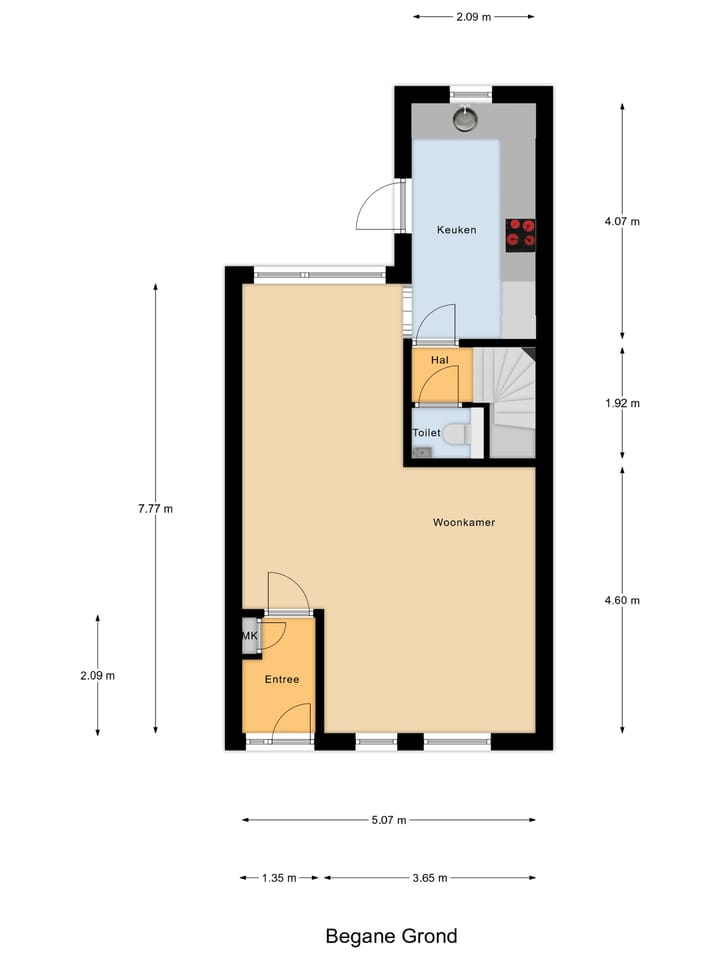 Photo 13 of Burgemeester Teijssenlaan 25