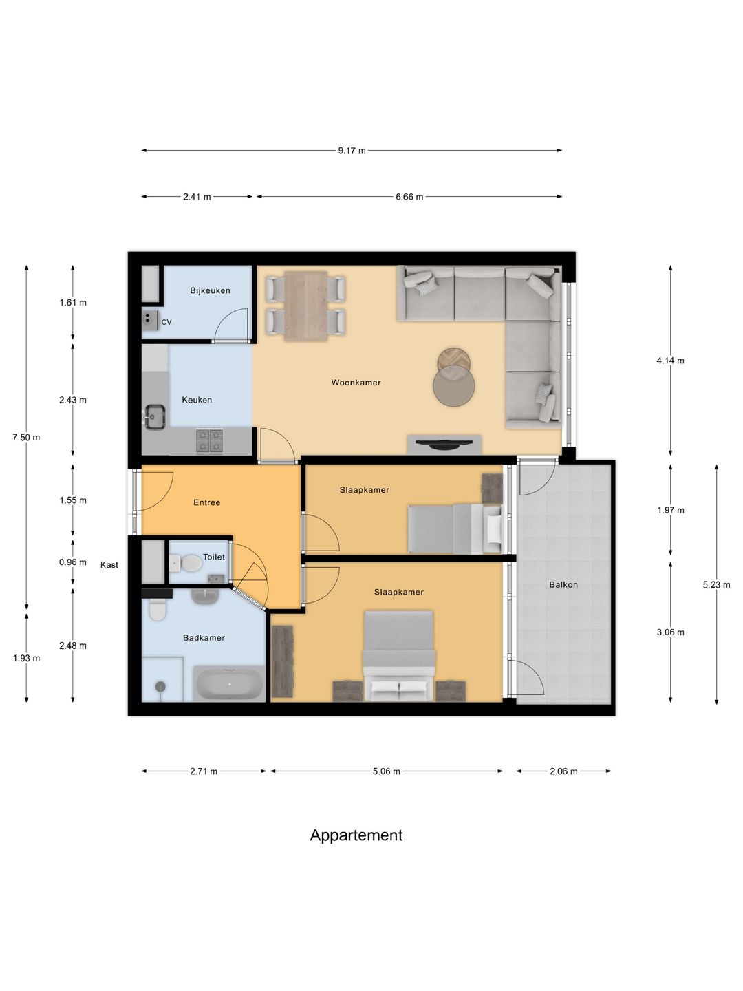 Foto 26 van Parkflat de Statenhoed 29