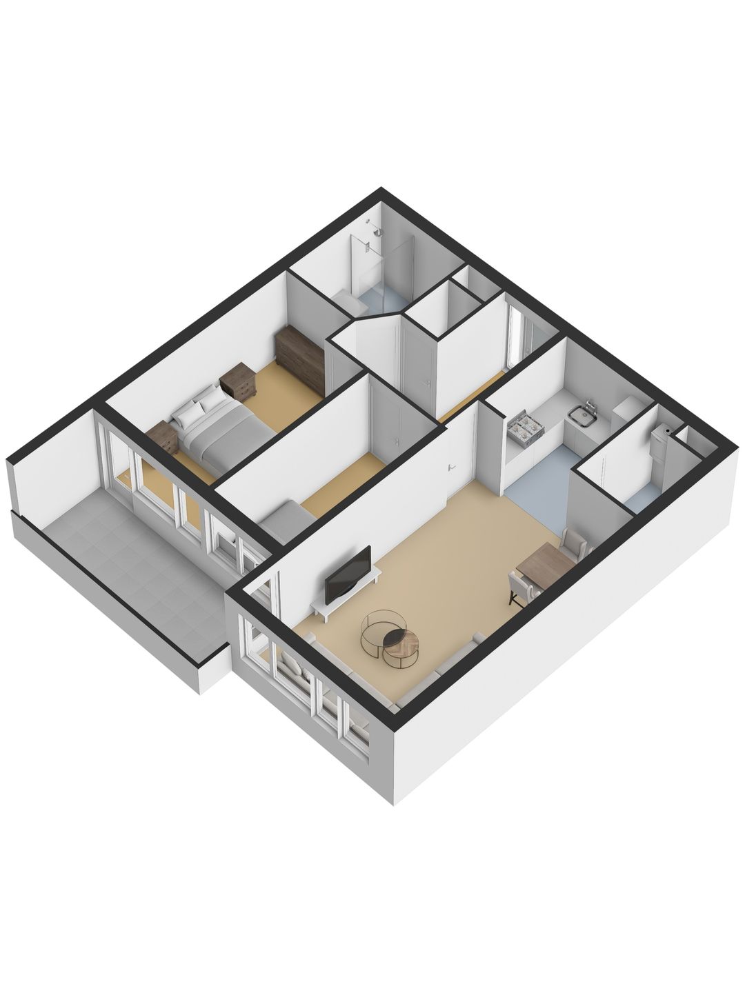 Foto 28 van Parkflat de Statenhoed 29
