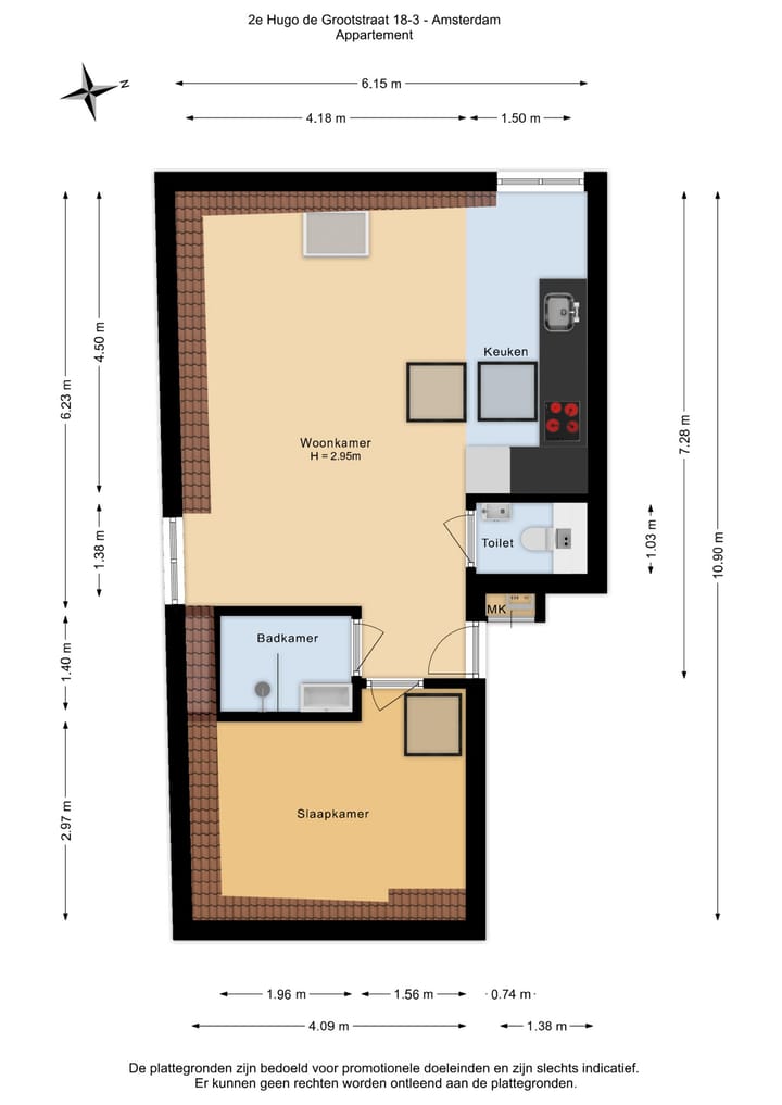 Photo 26 of Tweede Hugo de Grootstraat 18-3