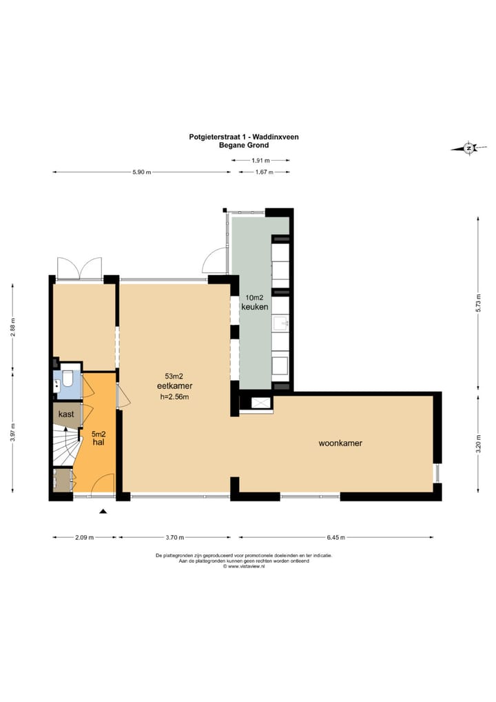 Foto 43 van Potgieterstraat 1