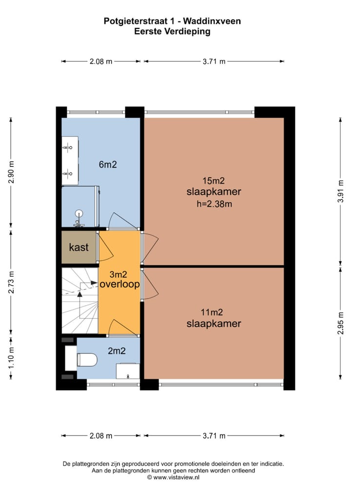Foto 45 van Potgieterstraat 1