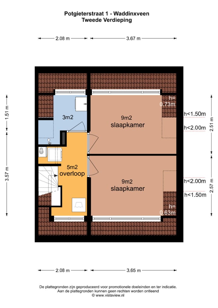 Foto 47 van Potgieterstraat 1