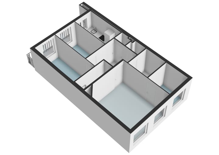 Foto 28 van Diamantstraat 17-B3