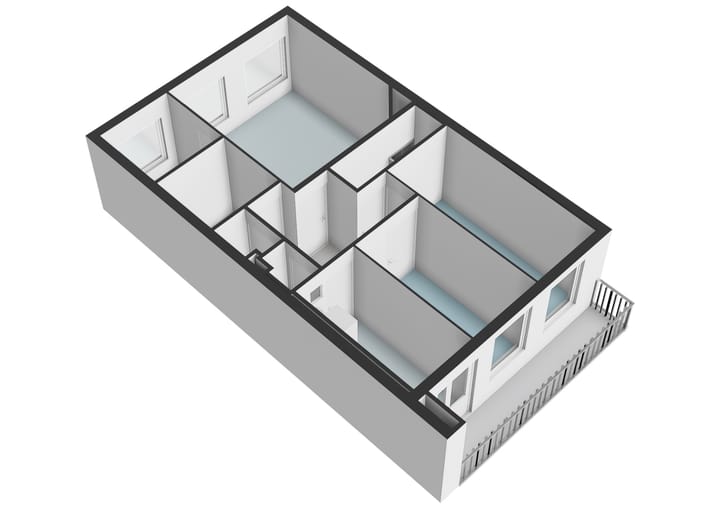 Foto 29 van Diamantstraat 17-B3