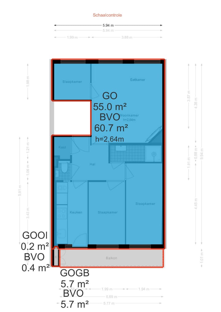 Foto 30 van Diamantstraat 17-B3