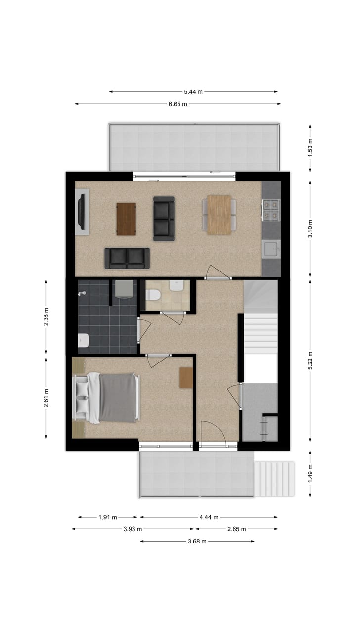 Photo 47 of Fraterstuin 1