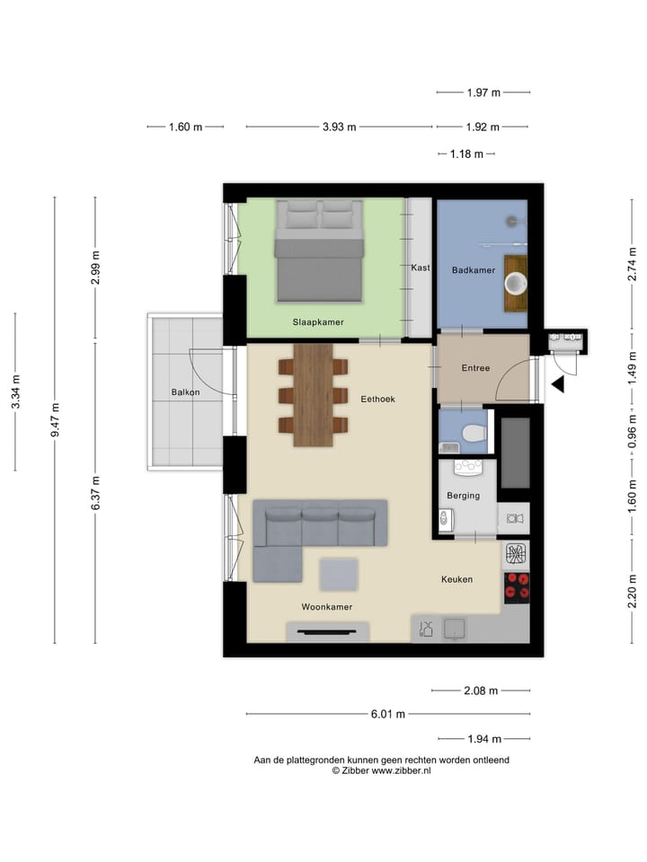 Foto 23 van Veemarktstraat 9-31