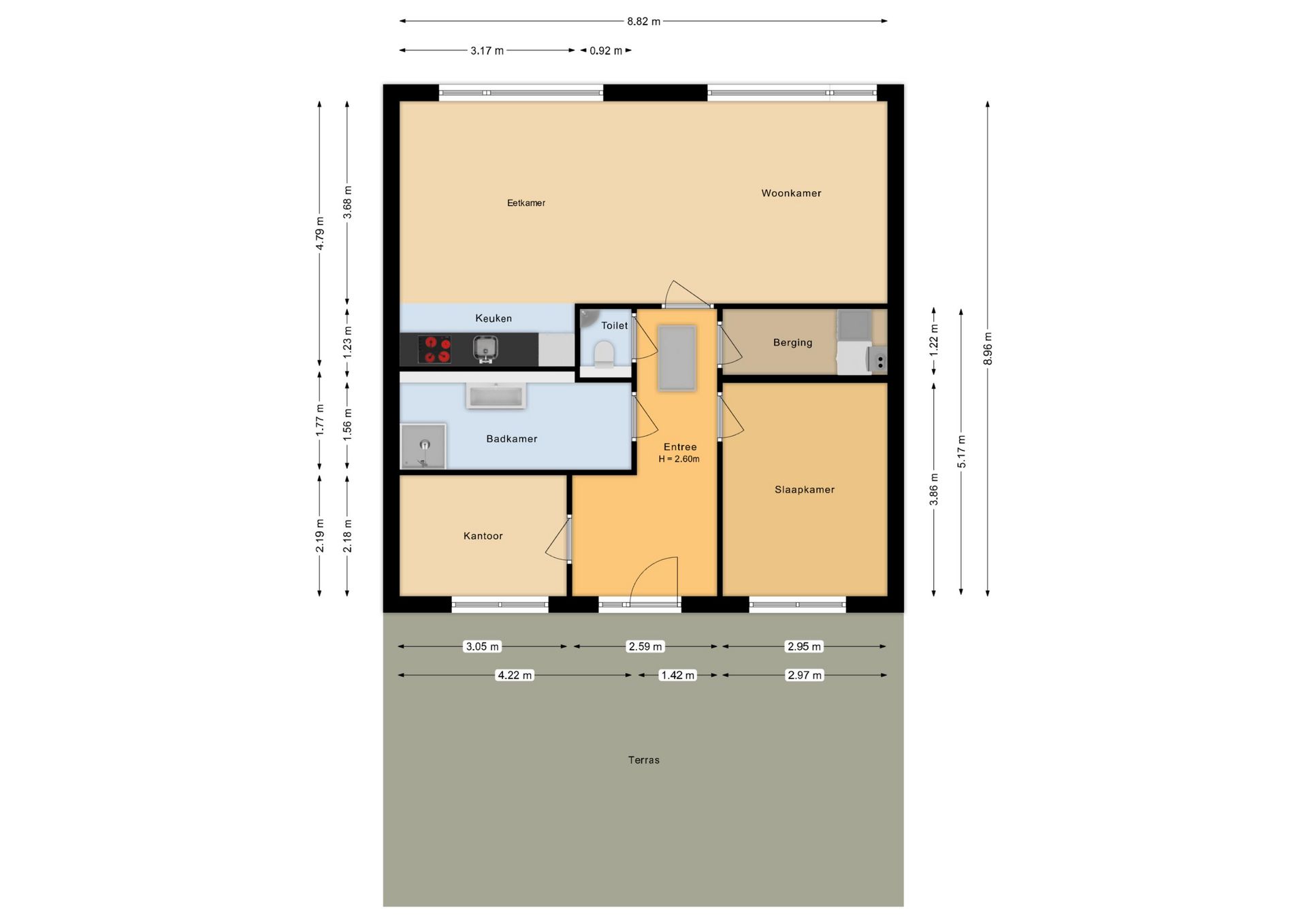 Foto 42 van Postlaantje 1-A