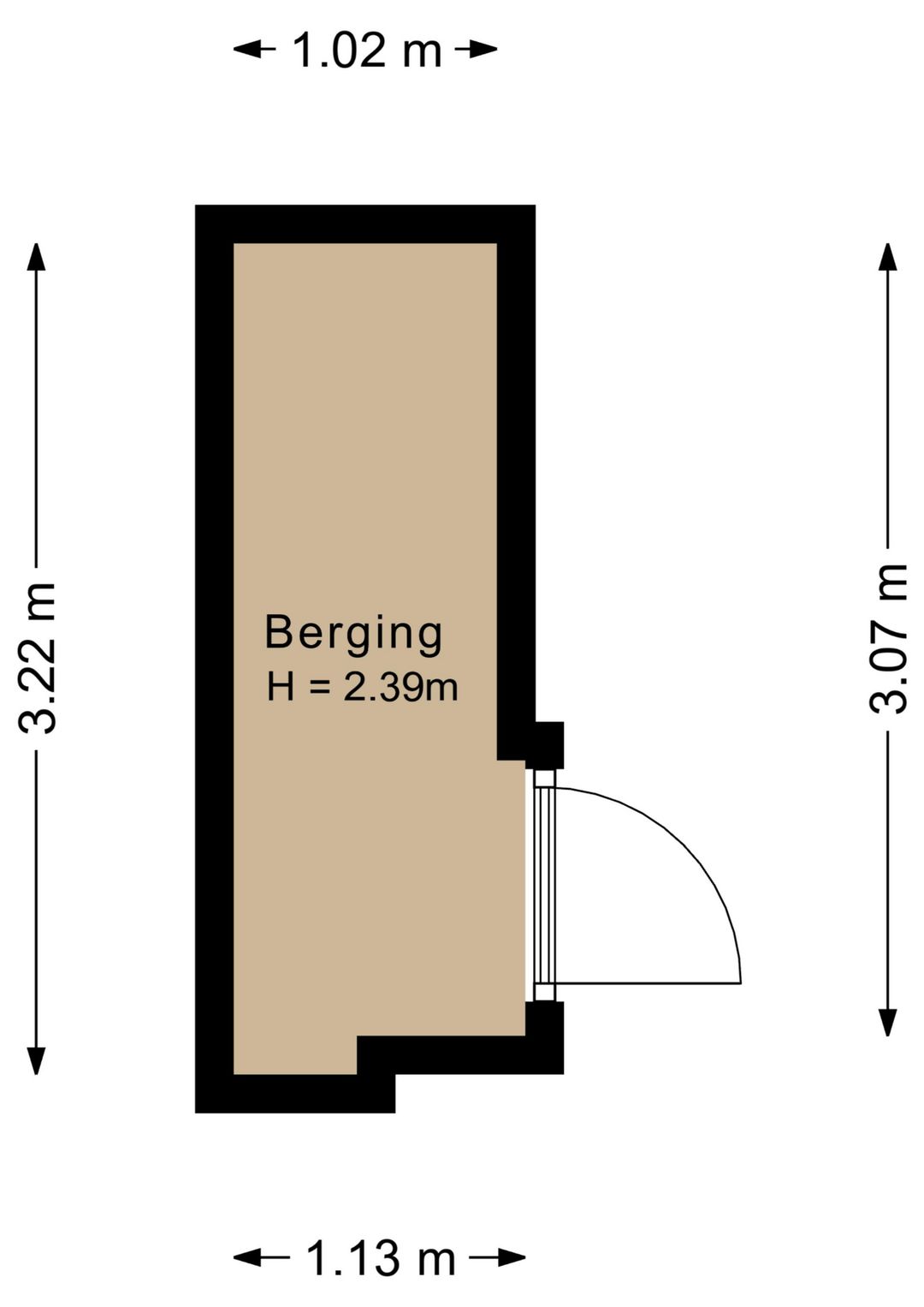 Foto 43 van Postlaantje 1-A