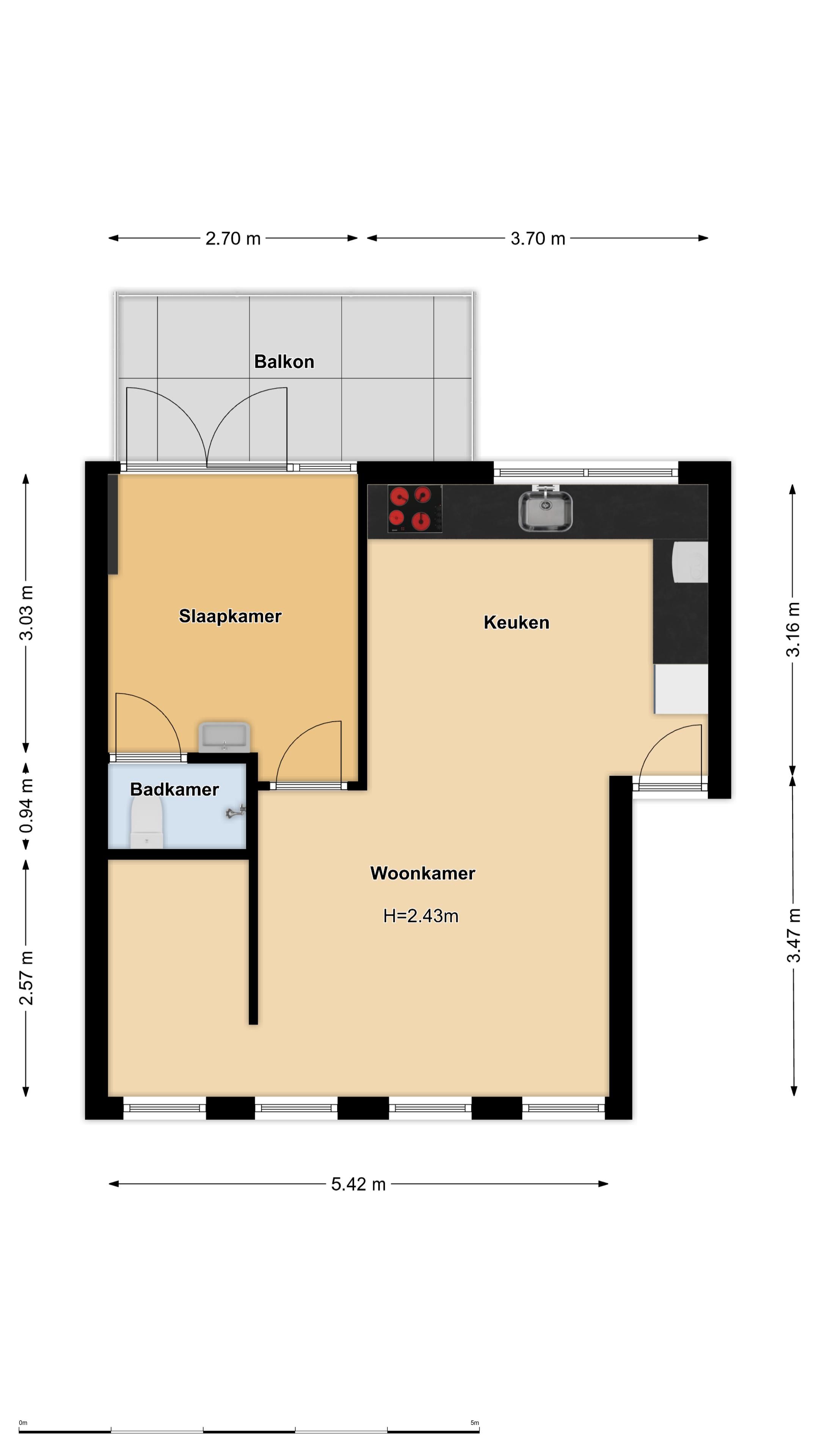 Photo 24 of Binnen Dommersstraat 16-1
