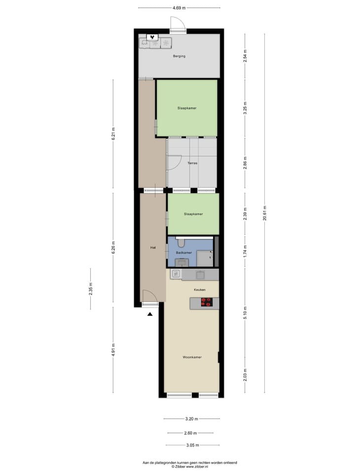 Photo 18 of Dokter Stavermanstraat 43-B